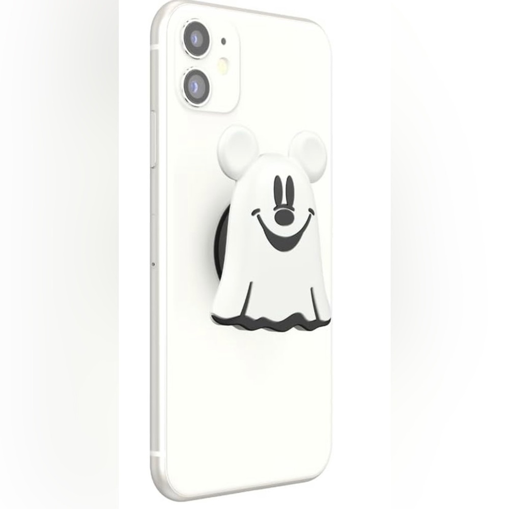 PopSockets Phone Grip with Expanding Kickstand, Ghost Mickey PopOut-NWT